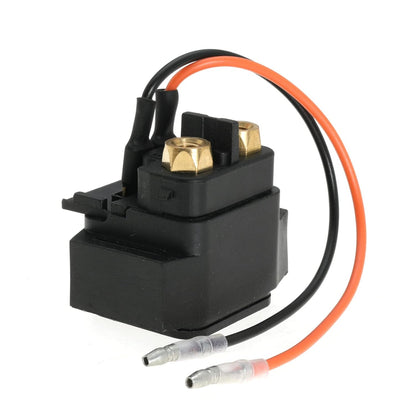 Starter Solenoid Relay Switch Replace 6B6-81940-00-00 240-58005 for Yamaha Wave Runner FX Cruiser VX Cruiser Sport FZR VXS VXR FZS V1 2004 2005 2006 2007 2008 2009 2010 2011 2012 2013 2014 2015