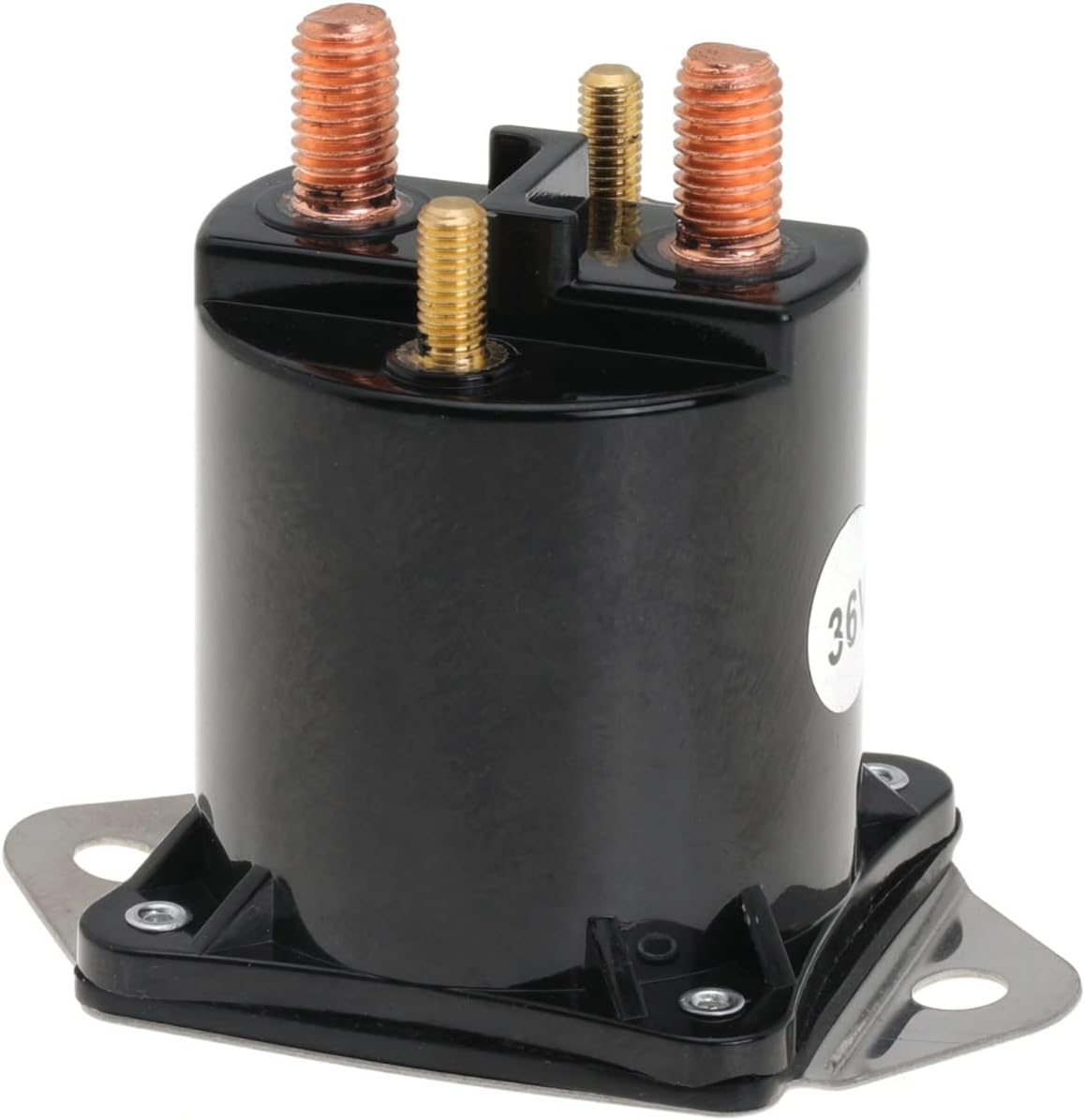 36V Solenoid for Club Car DS Golf Cart Replace 8016 1976-1998 4 Terminal Golf Cart Solenoid 5PCS