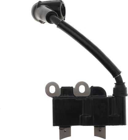 Ignition Coil 291337001 with Spark Plug for Ryobi RY254BC 25.4CC and RY252CS RY253SS RY251PH 25cc String Trimmer 2 Cycle Trimmer Brush Cutter