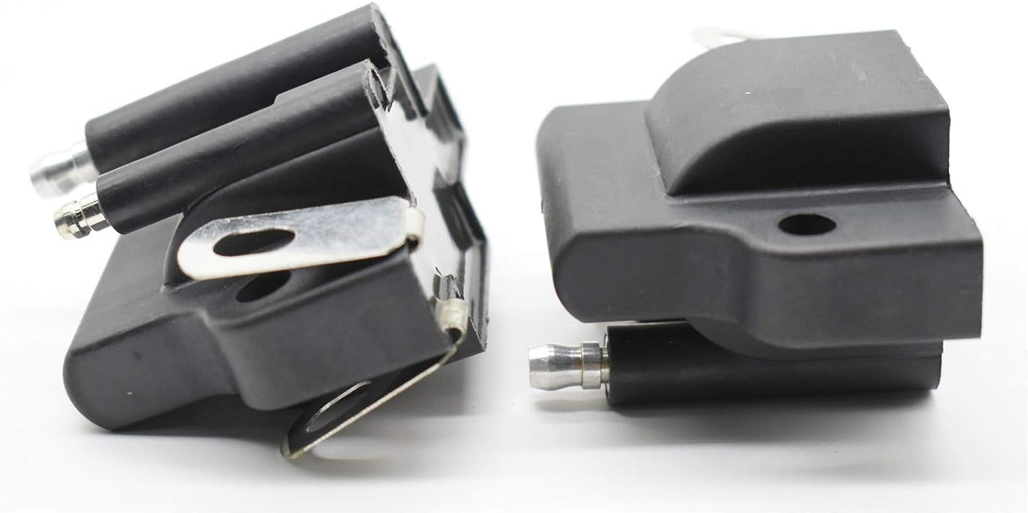 582508 18-5179 Ignition Coil Fits for Johnson Evinrude 6hp 15hp 70hp 85hp 88hp 90hp 115hp 120hp 125hp 1985-2001 Replaces 18-5179 0582508 183-2508 Pack 2
