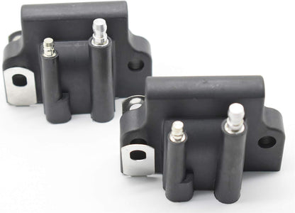 582508 18-5179 Ignition Coil Fits for Johnson Evinrude 6hp 15hp 70hp 85hp 88hp 90hp 115hp 120hp 125hp 1985-2001 Replaces 18-5179 0582508 183-2508 Pack 2