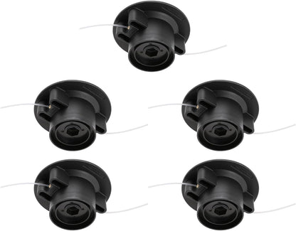 C5-2 Trimmer Head Replace 4006 710 2103 4006 710 2106 for Stihl FS38 FS40 FS40C FS45 FS45C FS46 FS50 FSE60 Weed Eater Head 5PCS