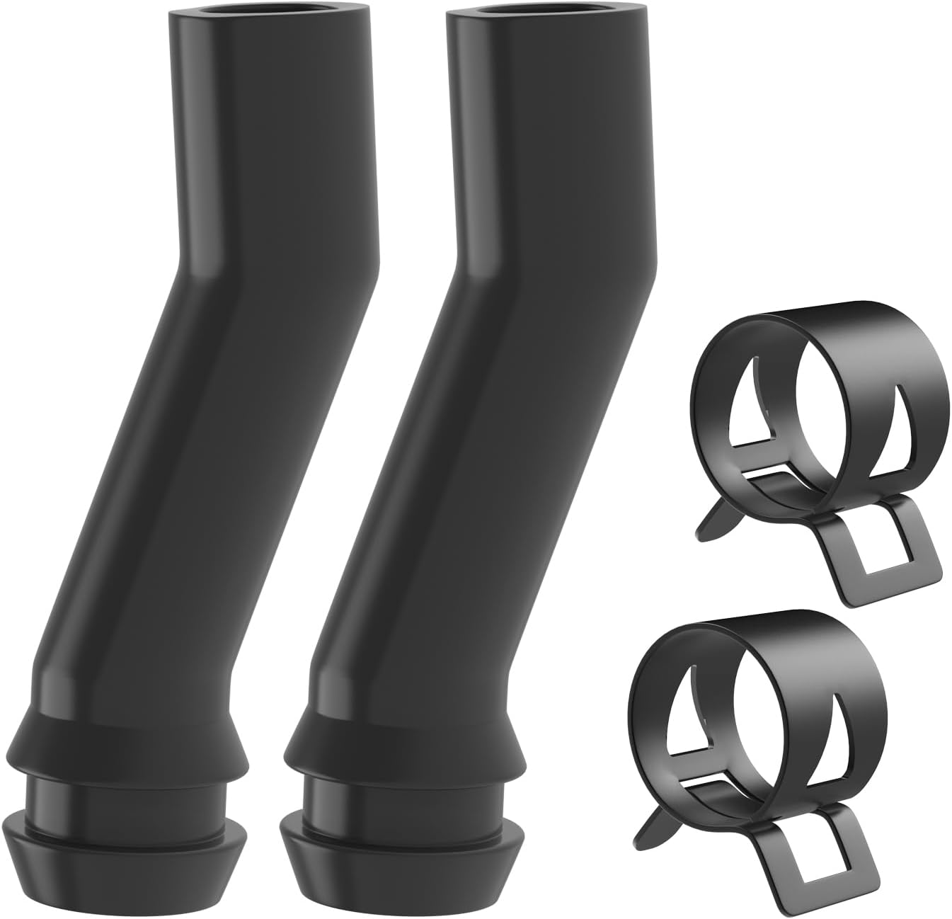 Replacement 32-326-07-S Fuel Pump Hose for Kohler with Clamp Set of 2