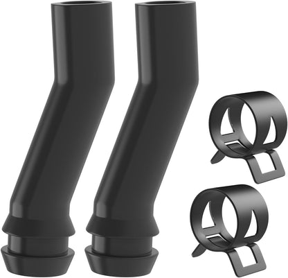 Replacement 32-326-07-S Fuel Pump Hose for Kohler with Clamp Set of 2