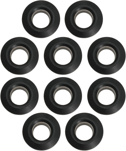 3/4 Inch Flexible Rubber Tank Adapter Compression Fittings for Sealing (Pack of 10)