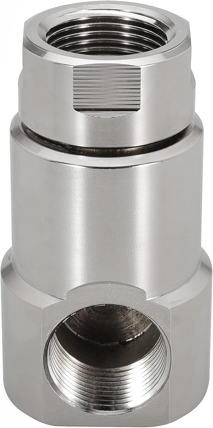1 inch Swivel Hose Reel Fitting 4000 PSI with Grease Zerk for Industrial | For Industrial and Home, Steel Hose Reel