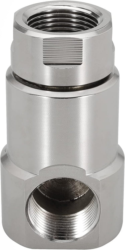 1 inch Swivel Hose Reel Fitting 4000 PSI with Grease Zerk for Industrial | For Industrial and Home, Steel Hose Reel