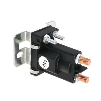 Golf Cart Solenoid Replace 27153-G01 27153G01 612813 for EZGO TXT Gas Golf Cart for Cushman 2200 1994-Up 4 Terminal 14V