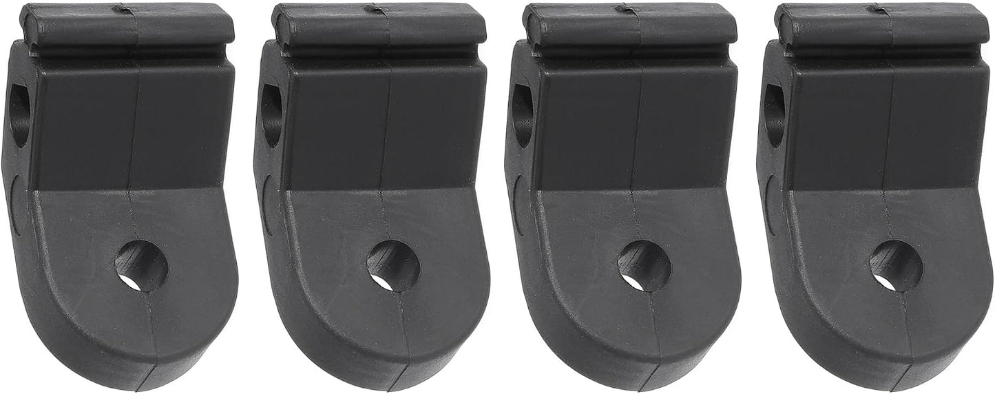 Rubber Pump Feet Parts for Fimco LG-28-S for Hiflo Flowjet Pump Sprayer Replace 5095202 (Pack of 4)