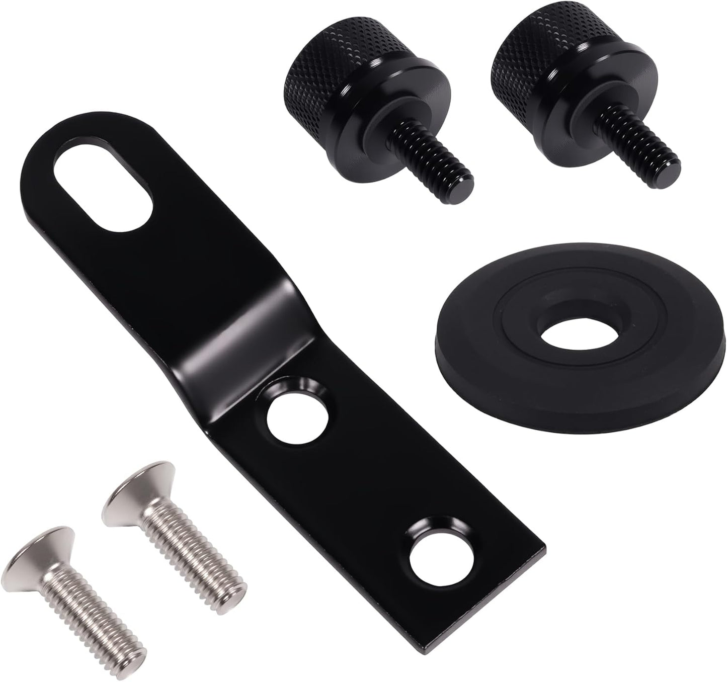 Seat Bracket with Fender Washer Screw for Harley Davidson 1996-2024 Replace 10545BB