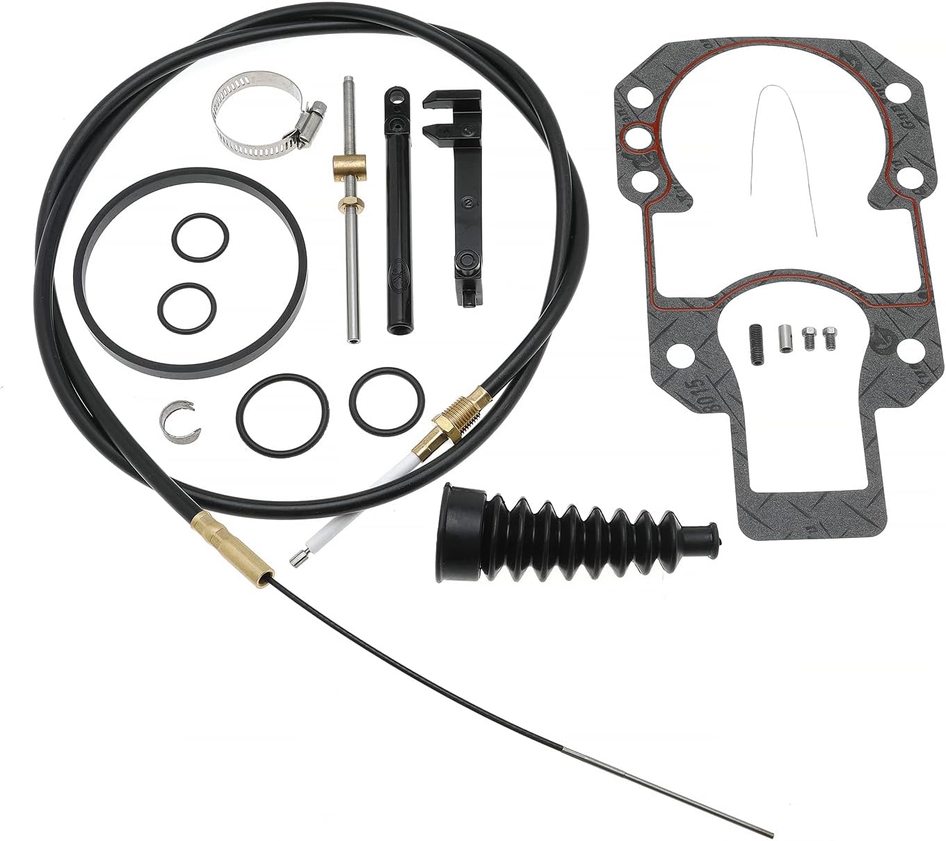 815471T1 865437A02 18-2604 Lower Shift Cable Kit for Mercury for Mercruiser Bravo Stern Drives Replaces 815471T1 865437A02 18-2604