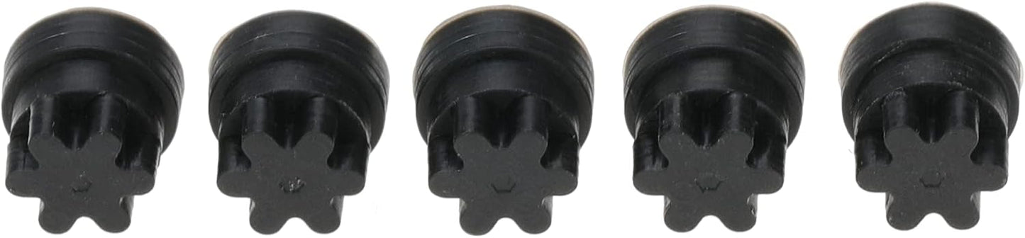 Rubber Grate Feet Stove Top Grates Knobs Replacement for Thermador Gas Stovetop Cooktop Grate Replaces 00618112 00637940 Pack of 5