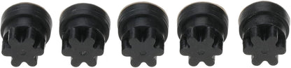 Rubber Grate Feet Stove Top Grates Knobs Replacement for Thermador Gas Stovetop Cooktop Grate Replaces 00618112 00637940 Pack of 5