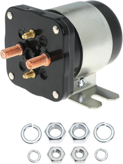 12V DC Starter Solenoid Relay 200A for White Rodgers 586-902 586-105111 for Trombetta 114-1211-020 114-1211-010 114-1211-020-02 4 Terminal Solenoid Replaces SO51221 SBJ4201