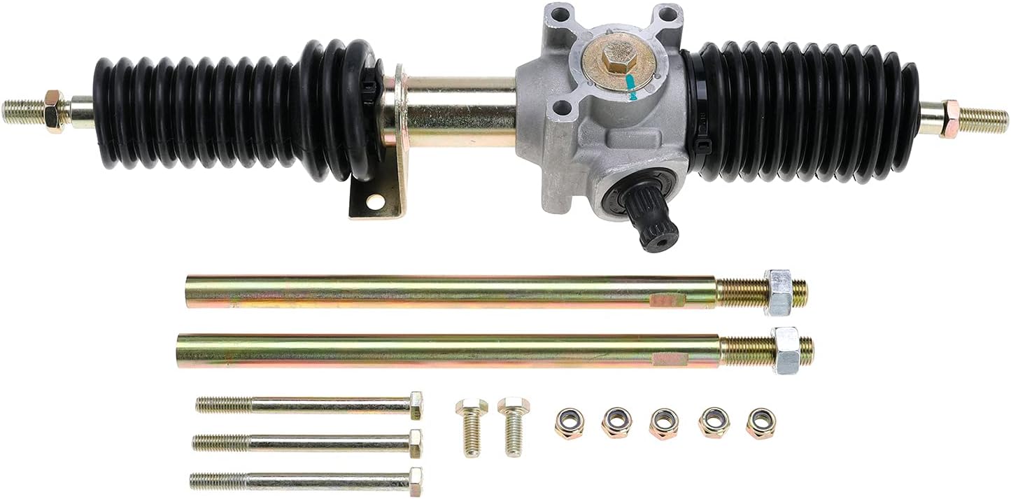 Gear Box Steering Rack Assembly Heavy Duty Rack and Pinion for Polaris RZR S 900 2015 2016 2017 2018 2019 2020 Replace 1823994 1824770 1824349