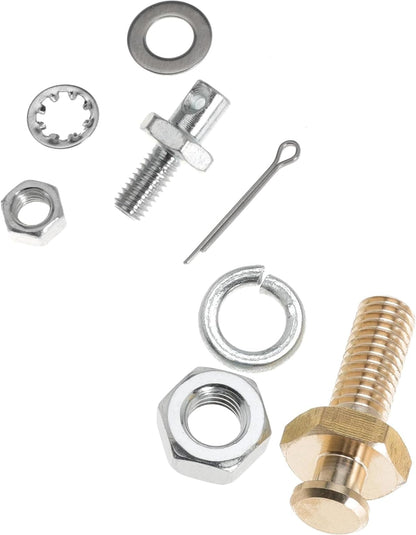 20-40 Transmission Kickdown Stud and 8009 Throttle Linkage Cable Adapter Stud Kit for Chevrolet 1977 and later
