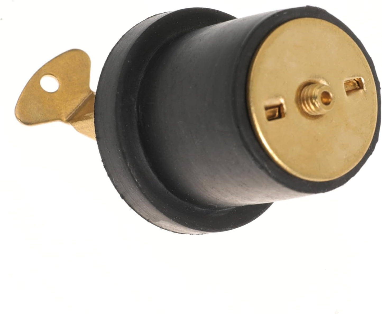 Boat Drain Plug Brass Boat Plug Snap Rubber Plugs Deck Plug for Boat Marine Twist Accessories