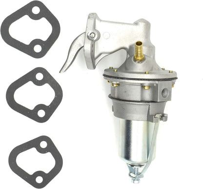 3.0 3.7 2.5 4.1 Mercruiser Marine Fuel Pump for Mechanical 100 110 120 140 160 165 200 470 485 488 HP Replaces 86234A4 86234A05 60032 985602 985603 18-7278 982240 982440 for 2.5L 3.0L 3.7L 4.1L