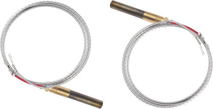 36'' 750mv Thermopile Generators for Fireplace Gas Ovens/Grills/Boilers/Water Heaters Frying Furnace 750℃ Millivolt Thermocouple