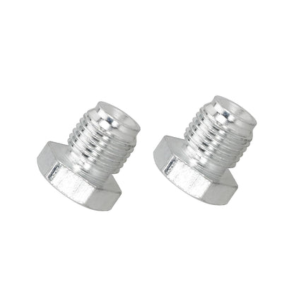 9/16"-18 1/2"-20 Nut Plug for Master Cylinder for Inverted for Flare Port Block Off