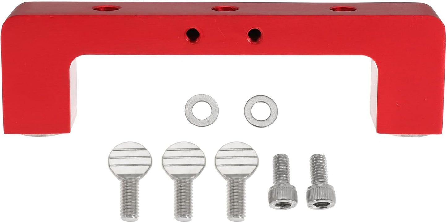 Deck Bridge Tool Replace 66797 for Cylinder, Magnetic, Up to 4 12 in Bores, Aluminum