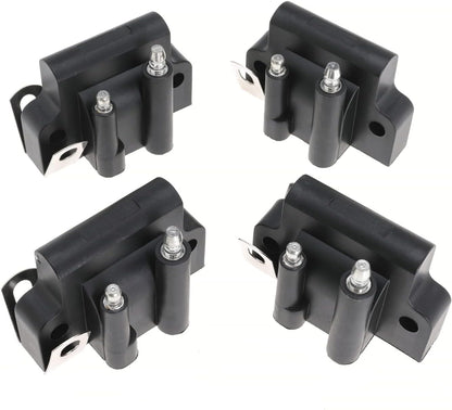 Ignition Coil Replaces 582508 18-5179 183-2508 for Johnson for Evinrude 1985-2005 4-300HP 4 4.5 5 6 6.5 8 20 25 28 40 45 48 50 55 60 65 70 75 80 85 88 90 110 155 185 200 250 275 300 HP Engines