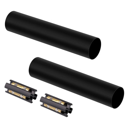 Underground Wire Splice Kit Suit for 14/3 to 8/3 Direct Burial UF Electrical Cable - 600V Max with Heat Shrink Tube and Connector, 2 Set