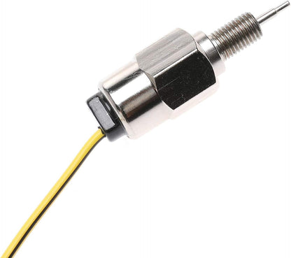 Carburetor Fuel Shut Off Solenoid Replaces 21188-2006, 21188-2014, John Deere MIU11222, KM-21188-2014 for Kawasaki FD620 FD620D FD661 FD661D Lawn Mower and Argo Conquest 8x8 and 6x6 Cub Cadet Mowe