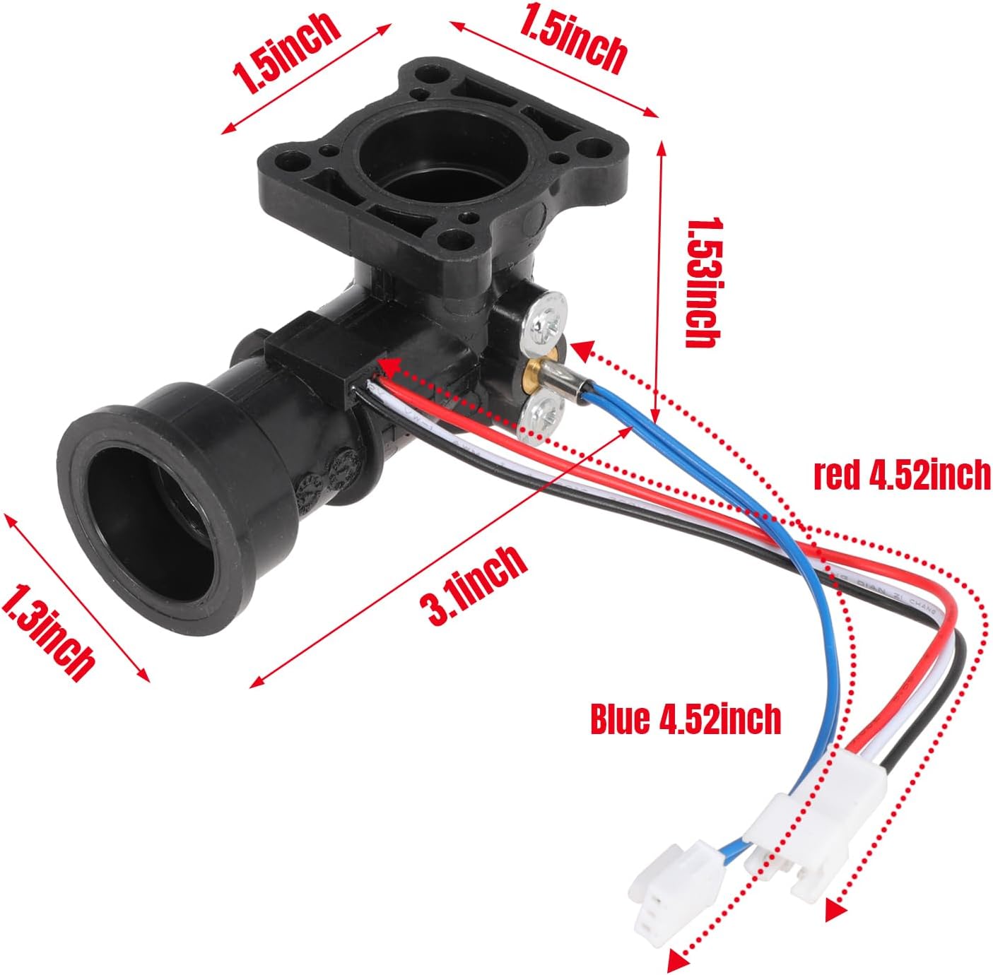 30008571A Water Flow Sensor for Navien Tankless Water Heater for Navien NPE (A) Series (Not for NPE (S) Series and Not for NTI GF200 Series)