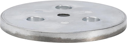 Pool Skimmer Weight Zinc Anode Plate with Plastic Ties Zinc Plate Into Your Skimmer Basket Skimmer Deck Cover Plate Anti Corrosion and Electrolysis (2)