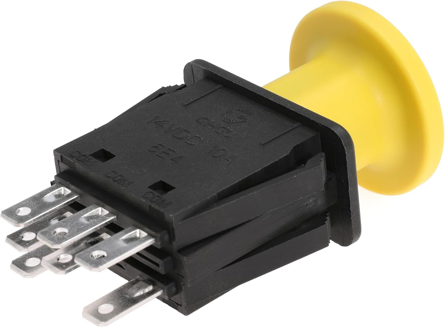 Clutch PTO Switch 7 Terminals for Cub Cadet for MTD for Troy-Bilt for Delta Compatible with 725-3233, 725-3233A, 925-3233, 925-3233A, 6201-308, 6204-308, ZTR, XT2, RTZ, ZT1, 1527, 1525, 1515, 10 AMP