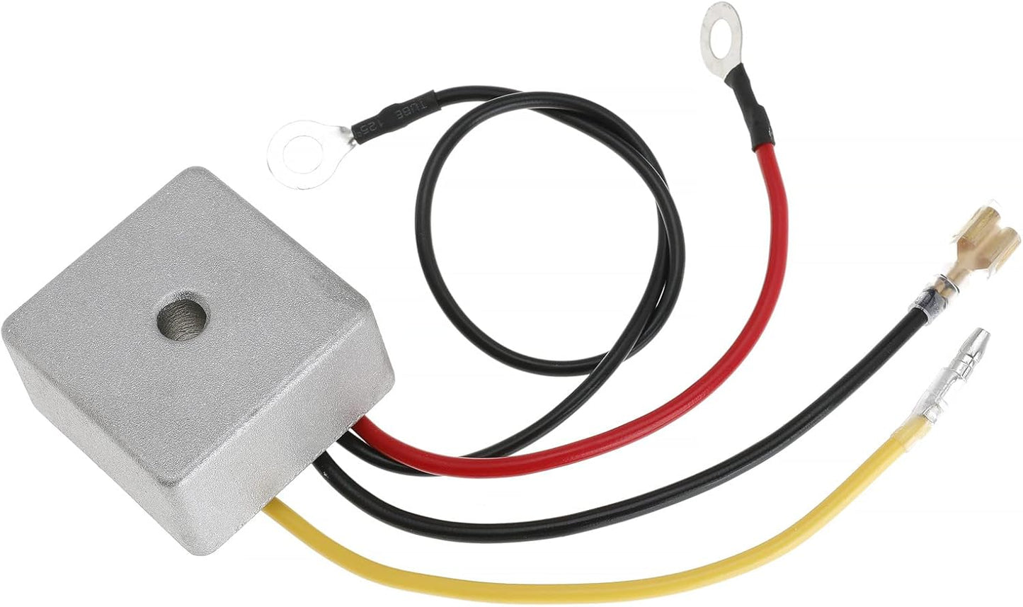 Club Car Voltage Regulator for DS and Carryall Gas Golf Cart 1992 UP Replaces 102710101 102711201 1015777