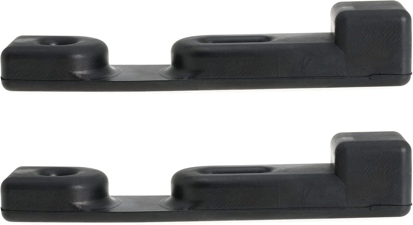 Hopper Latch Strap for John Deere Mower D100 E100 F910 G100 L100 X125 Z245 LA165 LA100 Replace M72426 AM100842 M87990 (Pack of 2)