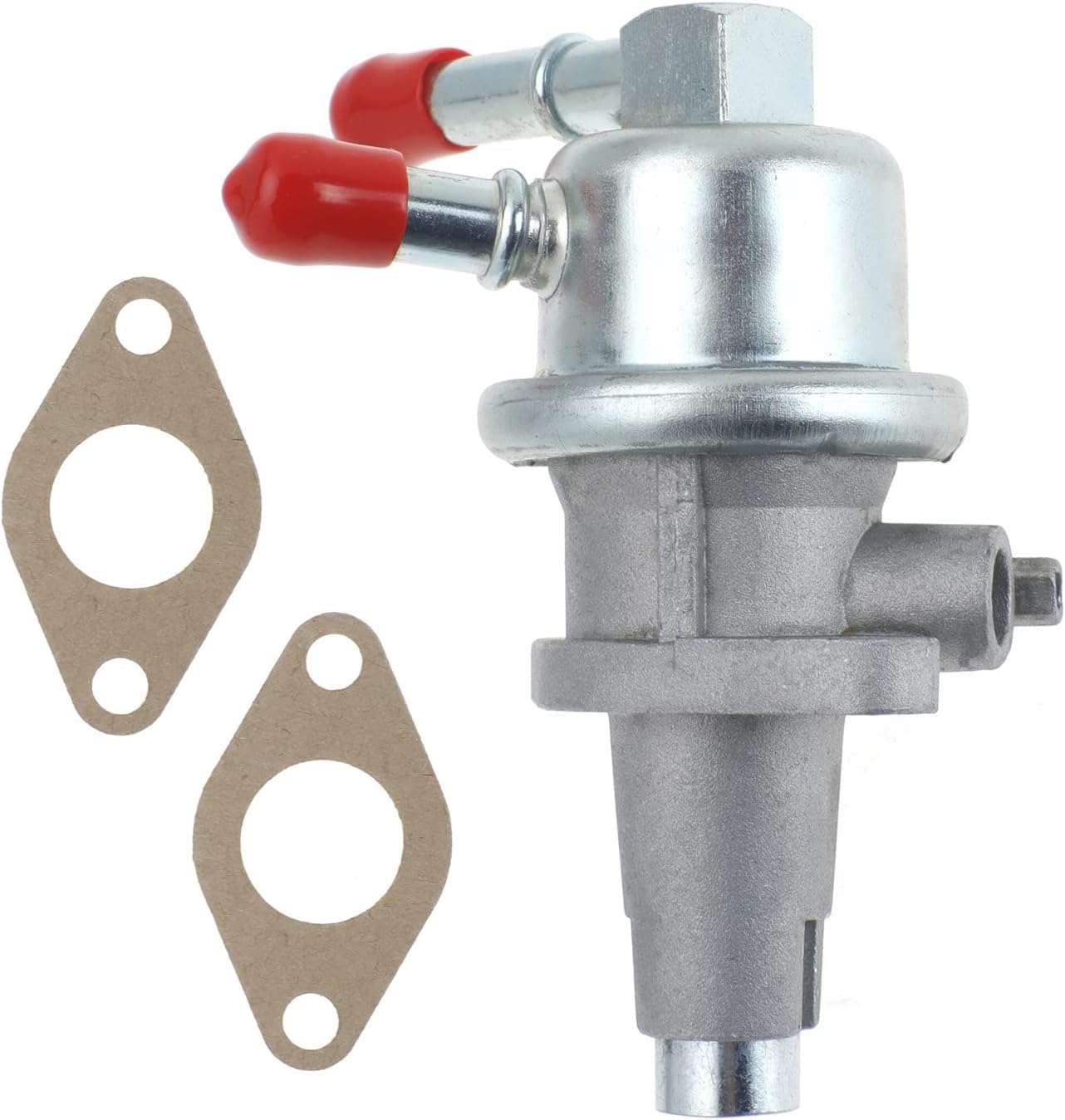 Fuel Lift Pump Replaces 17121-52030 6655216 for Bobcat 753 763 773 7753 S185 331 for Kubota L45 L2800 L3130 L3400 L4330 V2203 Skid Steer Loader