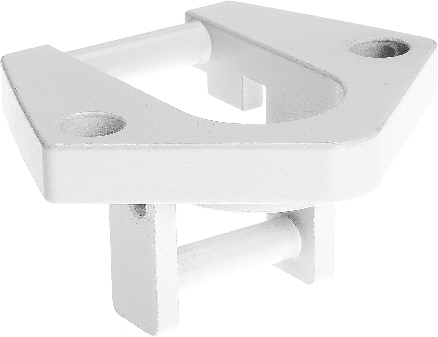 RV Awning Bottom Bracket Foot for Dometic Rounded Hardware for Sunchaser II RV Rounded Hardware Replacement Part (Right or Left (Bracket-U1)