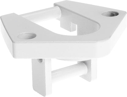 RV Awning Bottom Bracket Foot for Dometic Rounded Hardware for Sunchaser II RV Rounded Hardware Replacement Part (Right or Left (Bracket-U2)