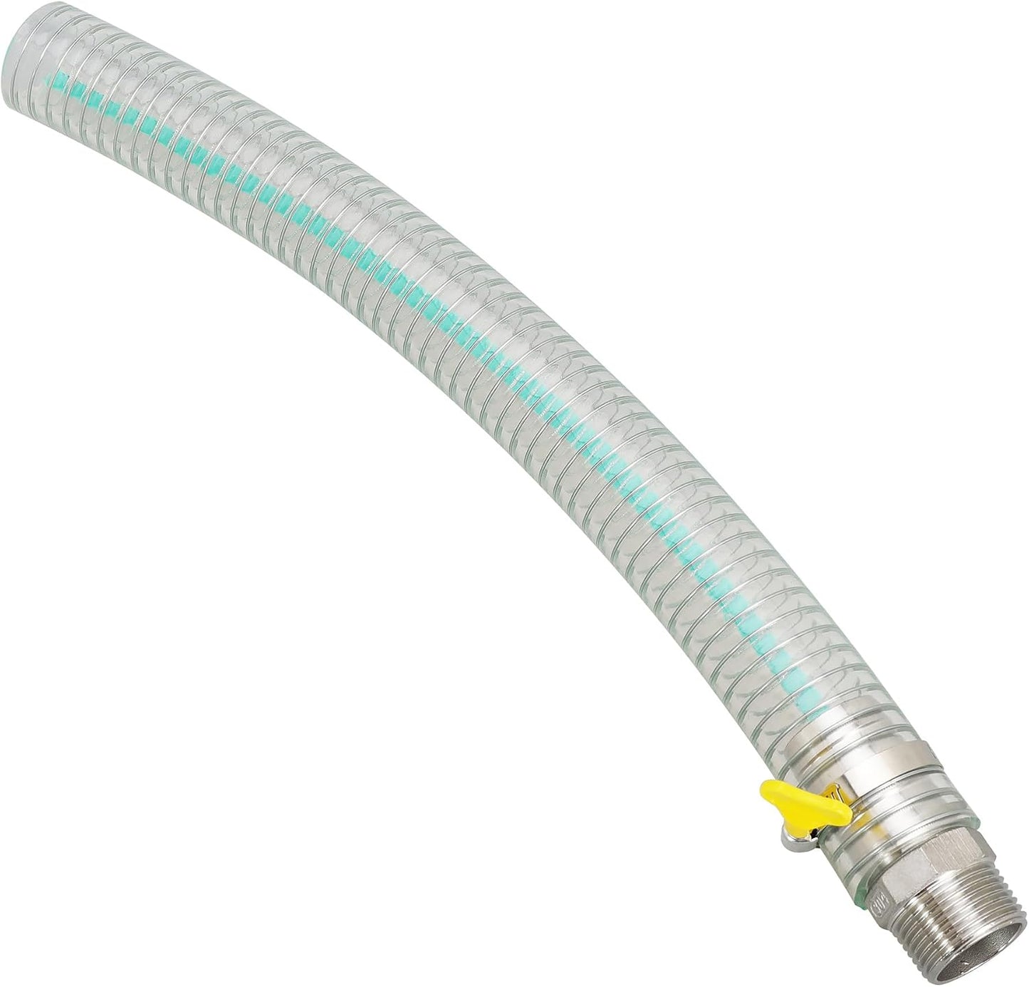 Fryer Drain Extension Hose for Bayou Classic 1" Valve Connectors 700-602, 700-701, 700-725, 700-709, 700-704, Deep Fryer Oil Drain (Pack of 1)