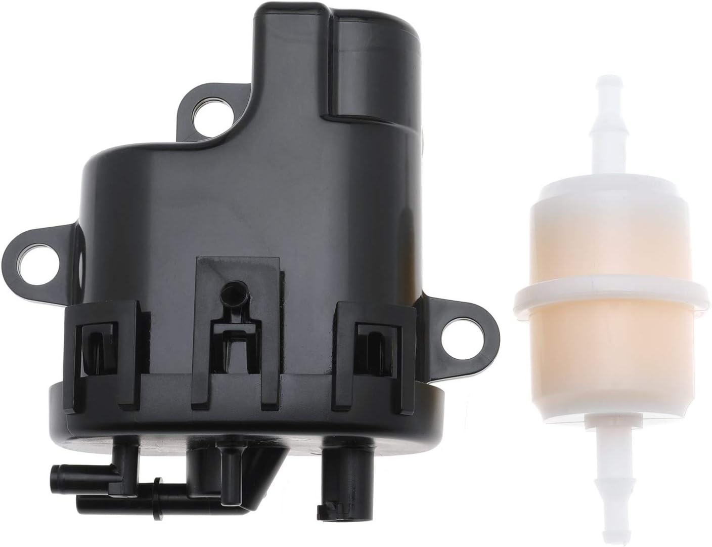 Fuel Pump for Kohler ECH ECV ECH630 ECH650 ECH680 ECH730 ECH740 ECH749 ECV650 ECV680 Replaces 2539316-S 2539309-S 2575573s 2539310-S 2539311-S 2539314-S with Fuel Filter Kit