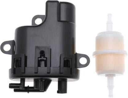 Fuel Pump for Kohler ECH ECV ECH630 ECH650 ECH680 ECH730 ECH740 ECH749 ECV650 ECV680 Replaces 2539316-S 2539309-S 2575573s 2539310-S 2539311-S 2539314-S with Fuel Filter Kit