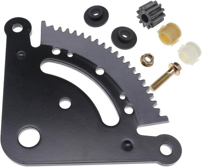Steering Sector Pinion Gear Plate with Bushings for John Deere D100 D105 D110 D120 D125 D130 D140 D150 D160 D170 1GXD110E