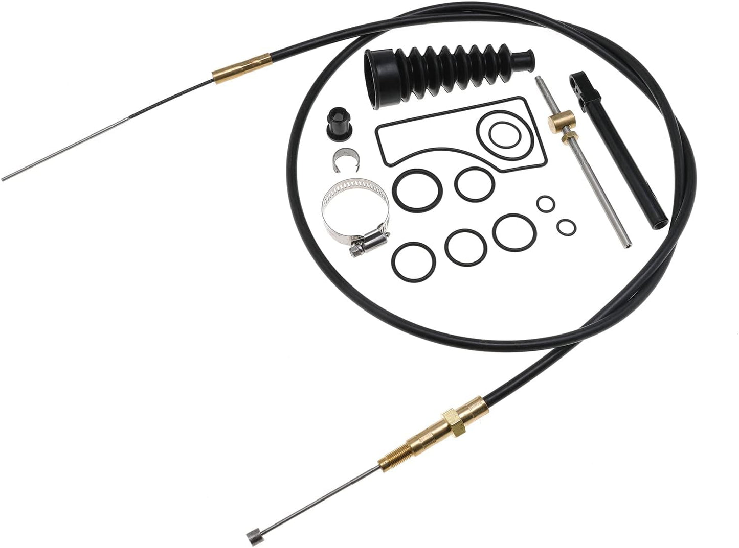815471T1 Lower Shift Cable for Mercury for Mercruiser Bravo Stern Drives Replace 815471T1