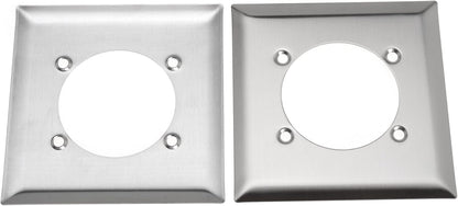 Receptacle Wall Plate, Outlet Covers Wall Plate for Hubbell Bryant 313292 SS701 9450A (Pack of 1)