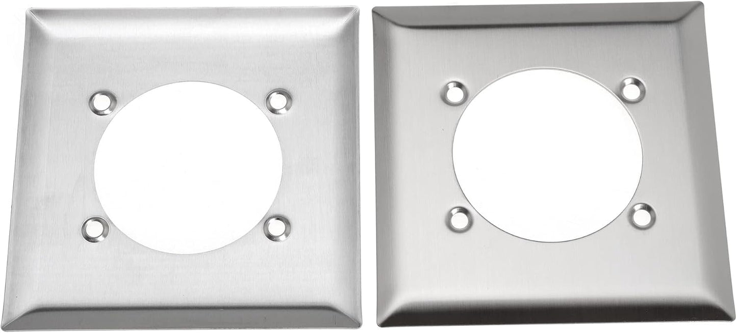 Receptacle Wall Plate, Outlet Covers Wall Plate for Hubbell Bryant 313292 SS701 9450A (Pack of 1)