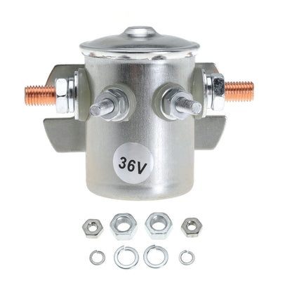36V 70 Series Solenoid Relay Replace 11761G1 27855G01 27855G02 31680G1 3016 70-120224 24080for EZGO TXT Marathon 4 Terminal Solenoid