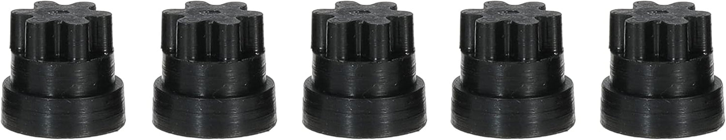 Rubber Grate Feet Stove Top Grates Knobs Replacement for Thermador Gas Stovetop Cooktop Grate Replaces 00618112 00637940 Pack of 5