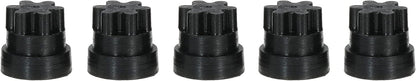 Rubber Grate Feet Stove Top Grates Knobs Replacement for Thermador Gas Stovetop Cooktop Grate Replaces 00618112 00637940 Pack of 5