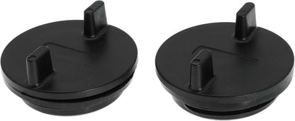 Fuel Deck Fill Cap Replaces 0126DP0BLK for Perko 1313 and 1314 Series for Seachoice 32011 for Ranger Brass Non-Locking Cap 2 Pcs
