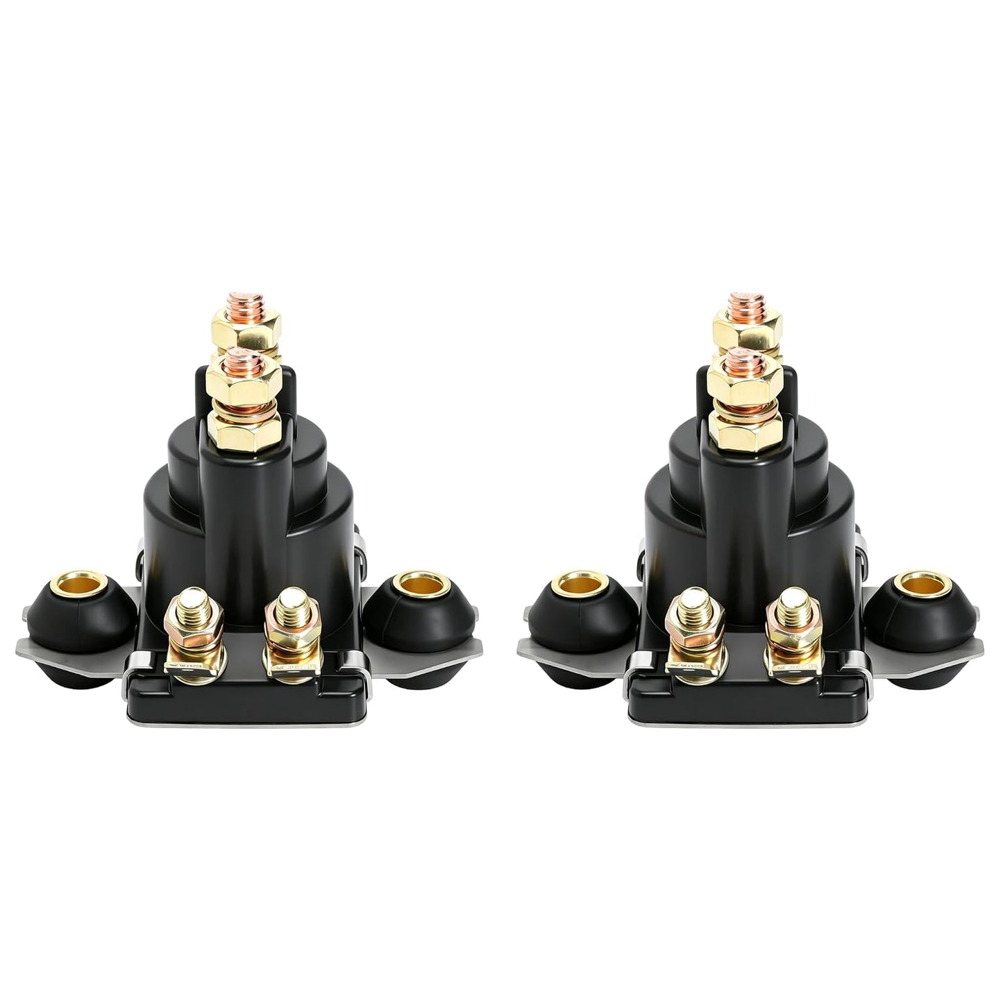 89818997A1 Starter Solenoid Relay for Mercury for Marine Replace 89-818997A1 89-850188t1 89-850187T1 89-818999A2 65W-81941-00-00 12V 4 Terminal 20HP 25HP 40HP 45HP 50HP 55HP 60HP 65HP 70HP 80HP 90HP