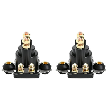 89818997A1 Starter Solenoid Relay for Mercury for Marine Replace 89-818997A1 89-850188t1 89-850187T1 89-818999A2 65W-81941-00-00 12V 4 Terminal 20HP 25HP 40HP 45HP 50HP 55HP 60HP 65HP 70HP 80HP 90HP