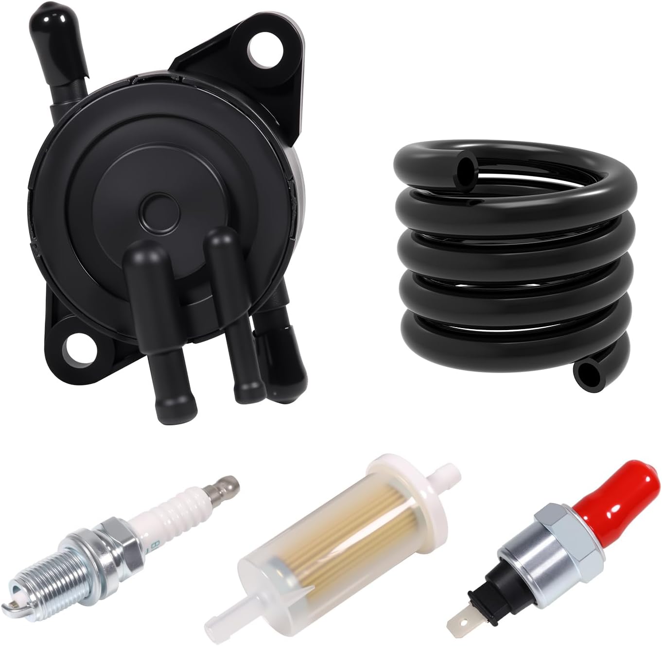 Solenoid Valve Replaces 16200-z6L-003 and Fuel Pump Replace 16700-Z6L-003 for Honda GX630 GX630R GX630RH GX660 GX660R GX660RH GXV690R